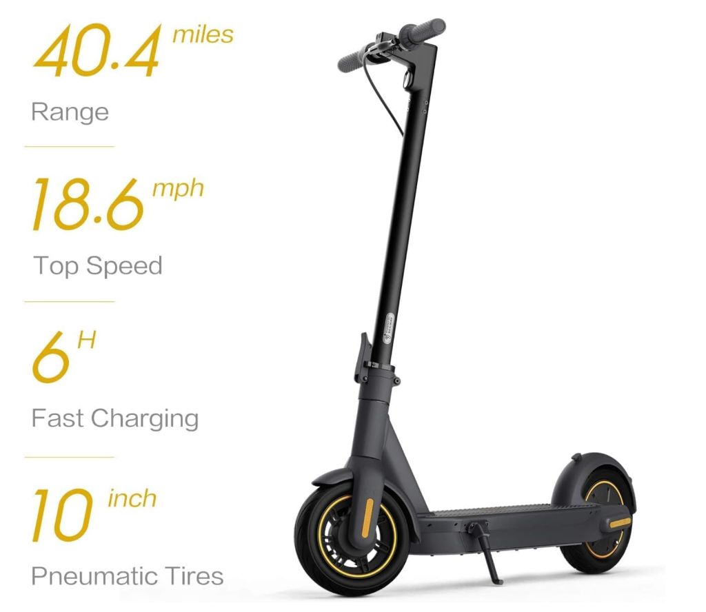 Segway Ninebot KickScooter MAX G30P, Electric Scooter w/ 350W Motor - Image 3