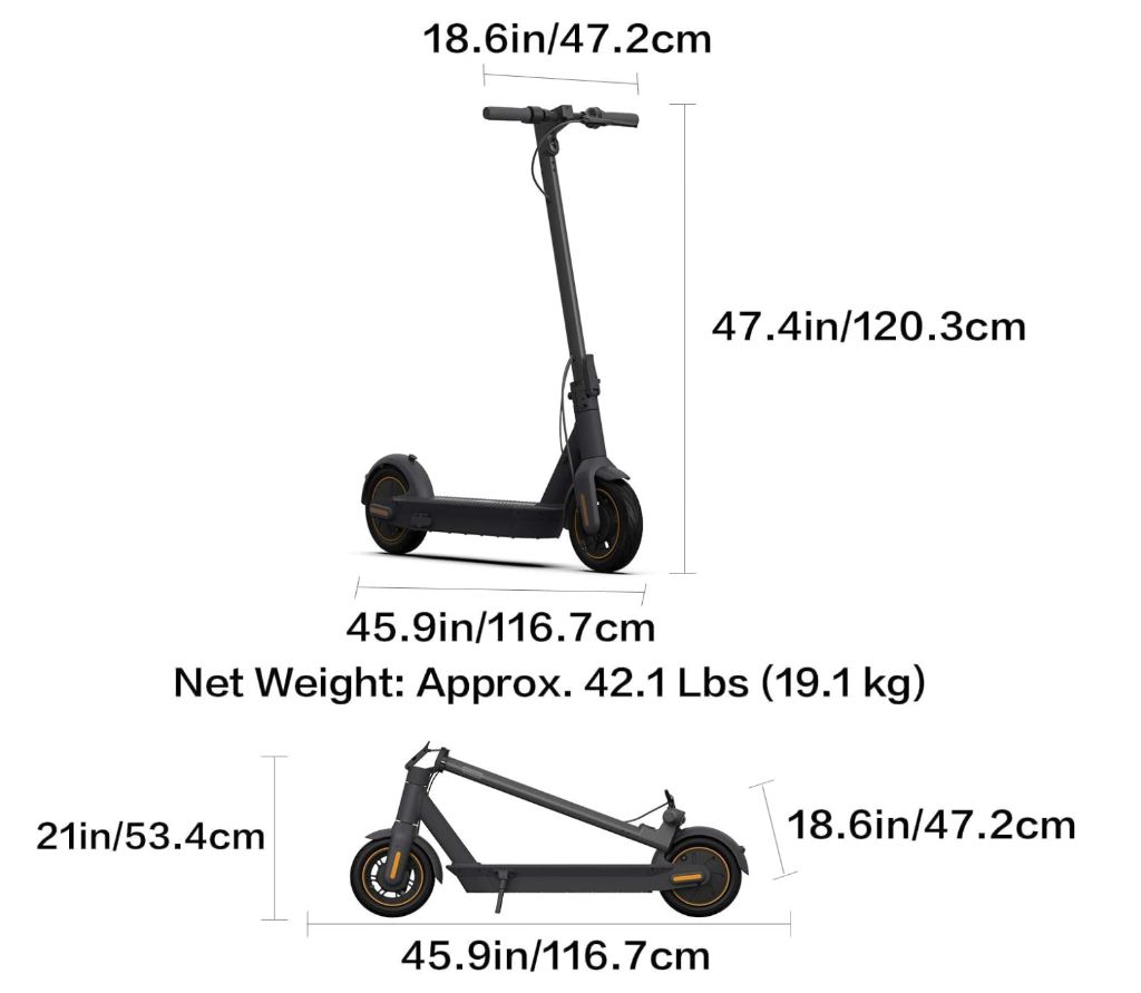 Segway Ninebot KickScooter MAX G30P, Electric Scooter w/ 350W Motor - Image 4