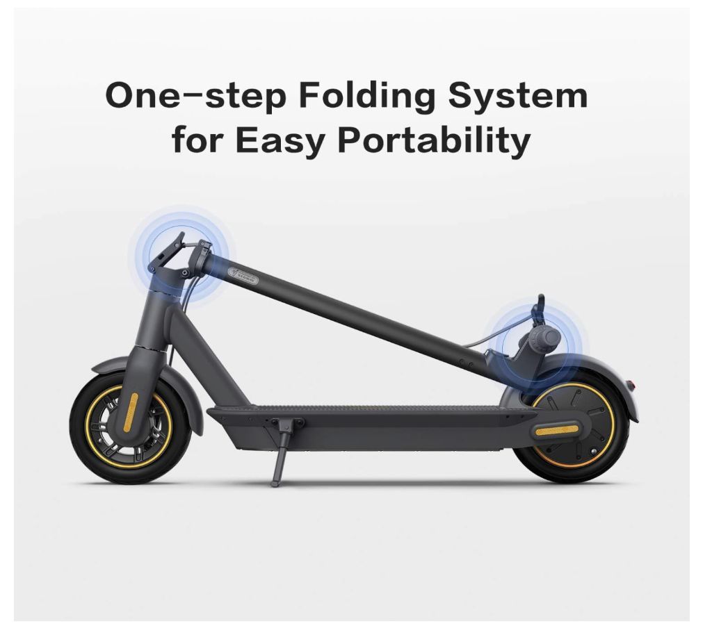 Segway Ninebot KickScooter MAX G30P, Electric Scooter w/ 350W Motor - Image 5