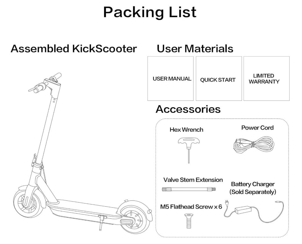 Segway Ninebot KickScooter MAX G30P, Electric Scooter w/ 350W Motor - Image 6