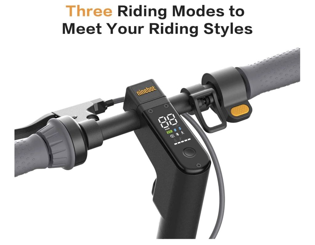 Segway Ninebot KickScooter MAX G30P, Electric Scooter w/ 350W Motor - Image 7