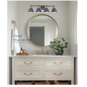 Modern Vanity Lights 4-Light-new in box