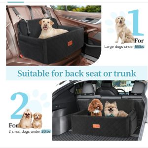 Dog Car Seat for Medium/Large Dogs -new