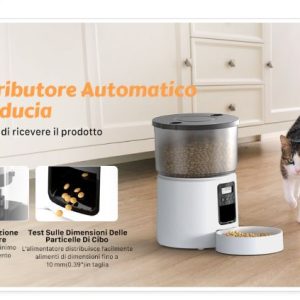 wireless automatic Cat Feeder no app-new in box