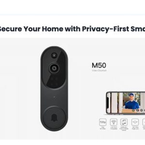 Zoroiix smart home hd doorbell camera
