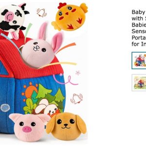 Baby Toys 6-12 Months - Infant Barn Toy -new in box
