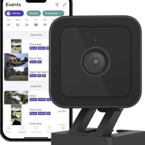 Cam V3 Smart Home Security Camera, Indoor/Outdoor- new