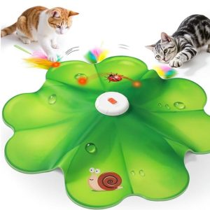 Cat Toys for Indoor Cats with LED Lights- new in box
