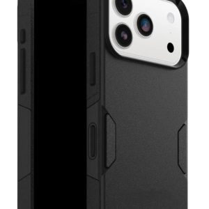 Otterbox Commuter 17 PRO MAX Case Compatible with iPhone 17 PRO MAX Shockproof Protective Anti-Scratch Commuter Phone Case for iPhone 17 PRO MAX Black