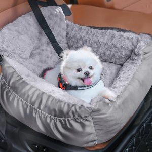 Dog Car Seat for Small Dogs, 25 lbs- new in box