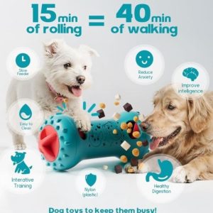 knitly Interactive Dog Toys, Adjustable- new in box