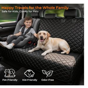 Car Seat Cover for Pets Large -new in bag