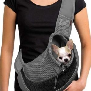 YUDODO Pet Sling Carrier for 2-5 lbs Small Dogs