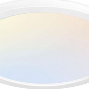 12 Inch Selectable CCT LED Round Flat Pan-new