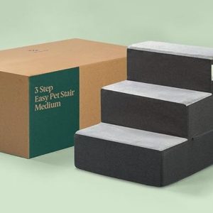 3 Step Easy Pet Stairs- like new