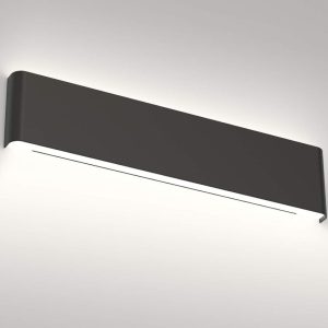 Aipsun 24in/20W LED Vanity Light Matte Black- new