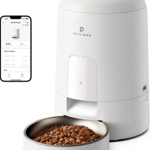 Automatic Cat Feeder with 2L, WiFi- new