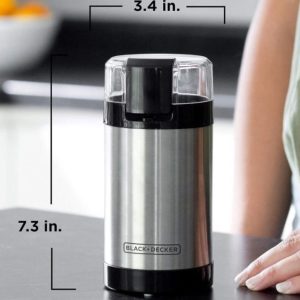 Black &Decker Easy Touch Electric grinder- new