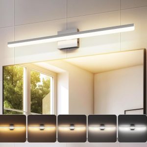Brushed Nickel LED Vanity Bar 31.5" Light-new