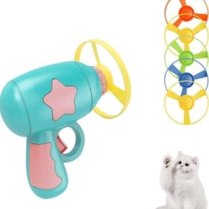 Cat Fetch Toy, Interactive Kitten Flying -new
