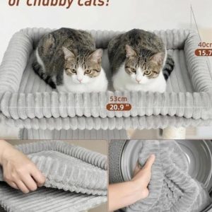 Cat Tree for Large Cat, 20.9 * 15.7in Large Perch- new