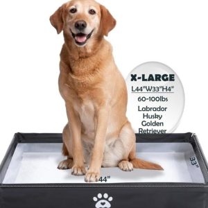 Dog Pee Pad Holder Tray Foldable, Puppy