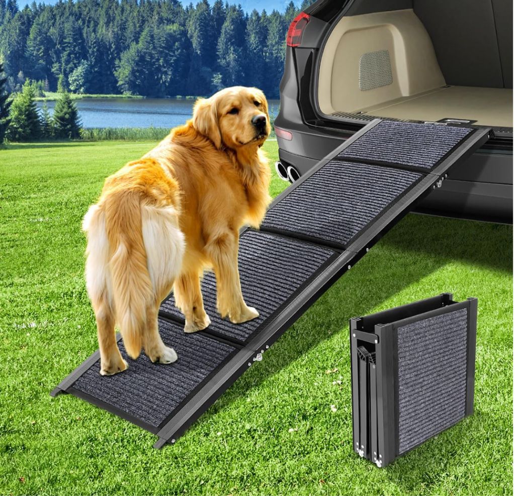 GaliGali Dog Ramp for Car- new in box
