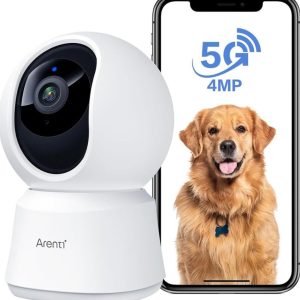 Indoor Security Camera, 4MP, Speaker- new