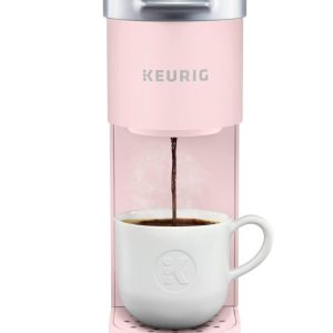 Keurig K-Mini, 6 12 oz, Dusty Rose- new in box