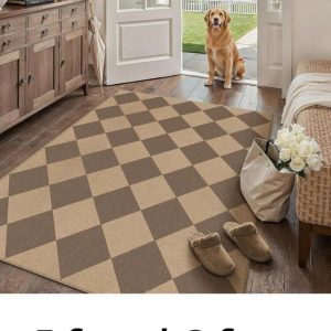 Neutral Easy Jute Rug3x5 entryway rug- new in bag