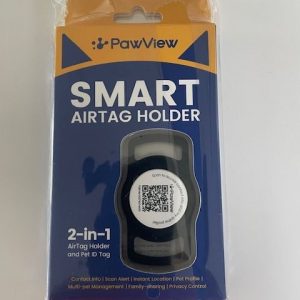 Pawview Smart Airtag Holder 2-in-1