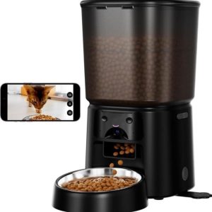 Automatic Cat Feeder with Camera 4L, 5GHz-new