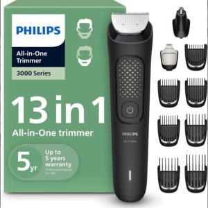 Philips Multigroom 3000 Series All-in-One 13-Piece-new