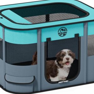 Puppy Play Pen for Indoors Pet Playpens M - new