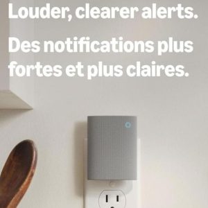 Ring Chime (Newest) White audio alerts