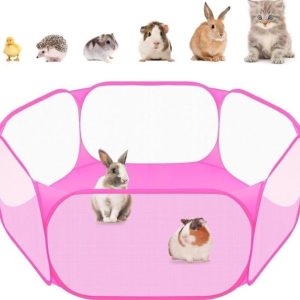 Small Animal Playpen, Pop-Up Portable - new