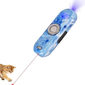 TBTeek Cat Toy: Finger Rotatable, 3 Modes