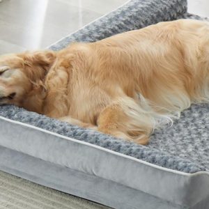 Dog Bed for M 30x20 Dogs- new