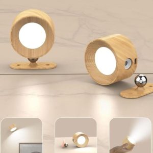 AKSDA Battery Operated Wall Sconces Set of 2- new