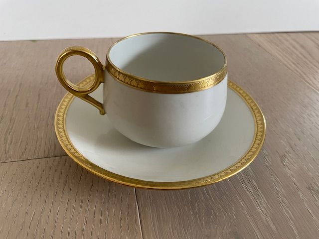 Antique CH Field Haviland Limoges Cup & Saucer – Eaton’s Toronto Winnipeg