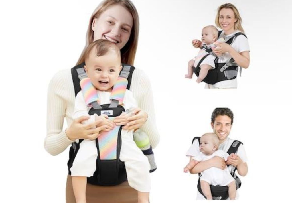 Baby Carrier 3-1 Adjustable & Detachable Hip gift-new in box