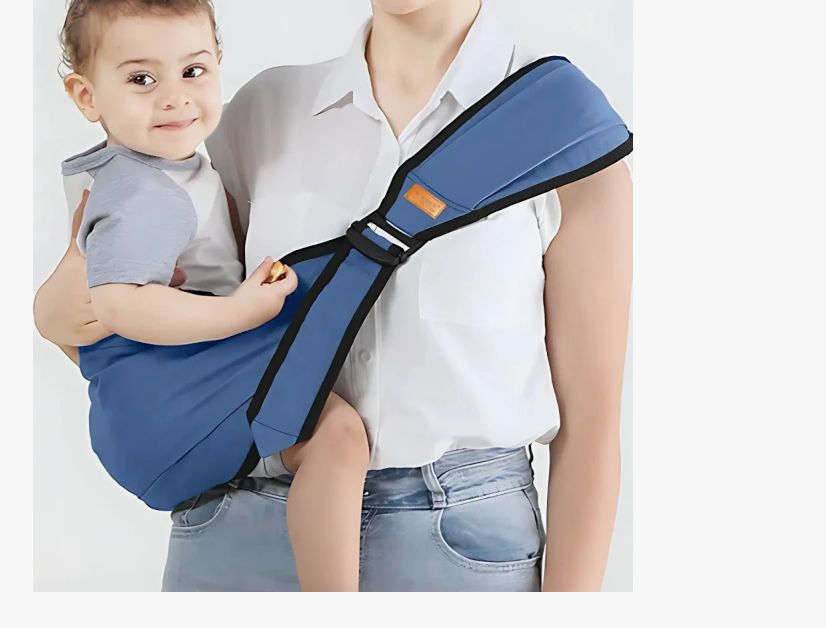 Baby Sling Carrier, Toddler Carrier, New in bag