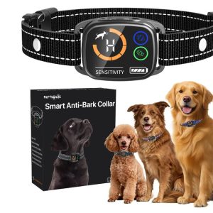 Bark Collar Smart Collar for Dog Training(No Shock)- new