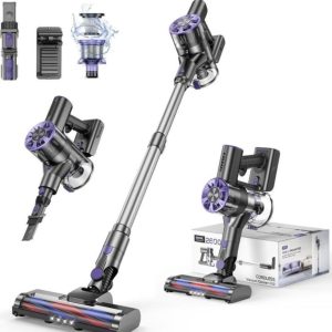 Cordless Vacuum Cleaner for Home, 80,000PRM Powerf