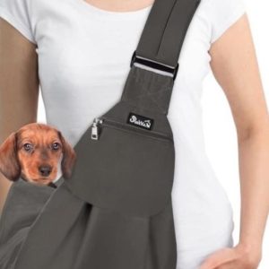 Dog Carrier Sling M   black- new