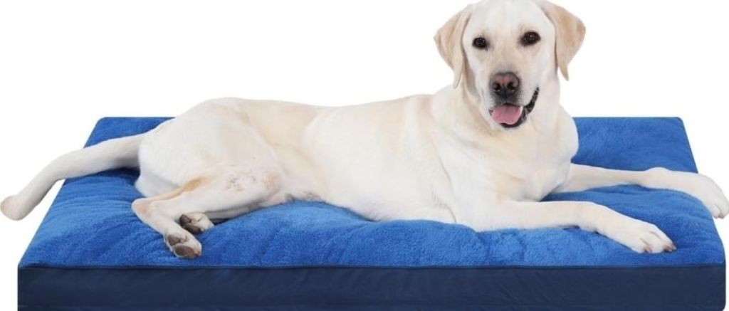 Dog Crate Bed Waterproof Deluxe Plush 29 x 19 inch- new in boxDog Beds