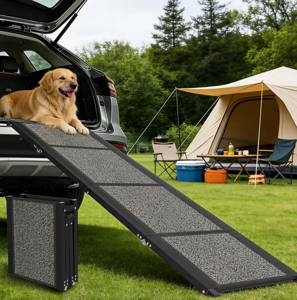 Dog Ramp for Car 63" x 17" Folding Ramp