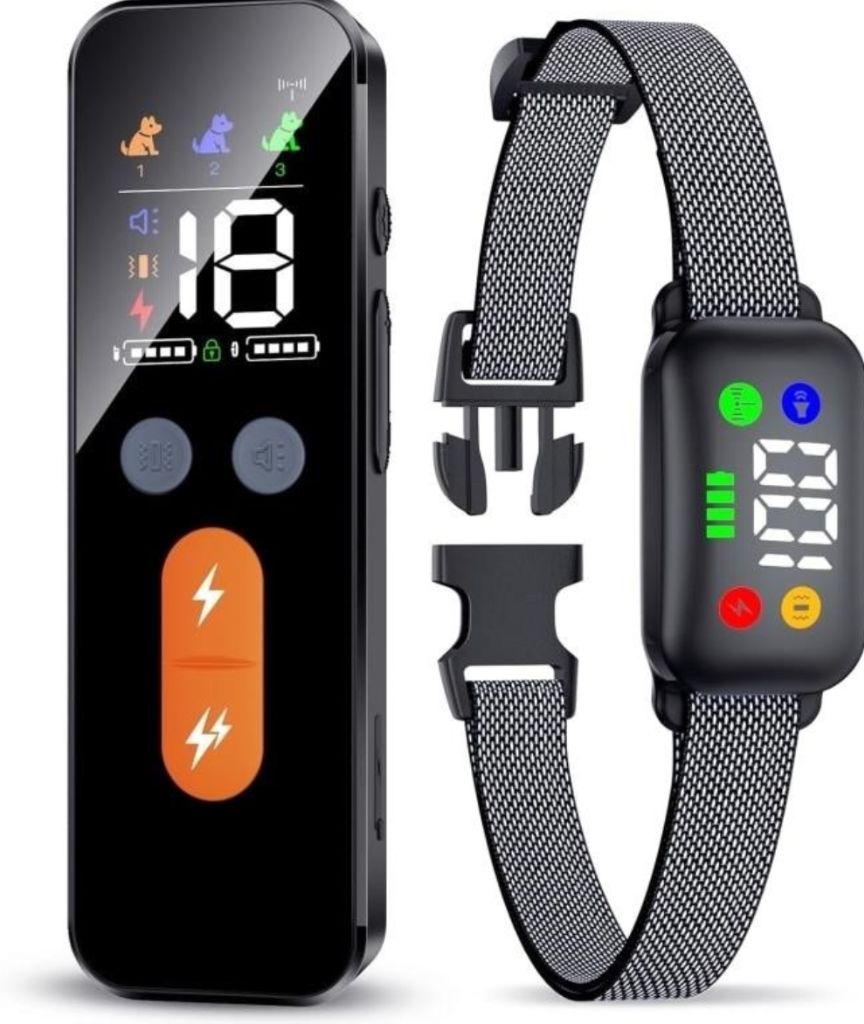 Dog Training Collar with Remote, Dog Shock Collar - new