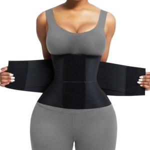FeelinGirl Waist Trainer Belt Waist Cincher Trimmer