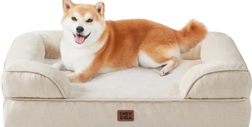 Large Memory Foam Orthopedic Dog Bed-new in box